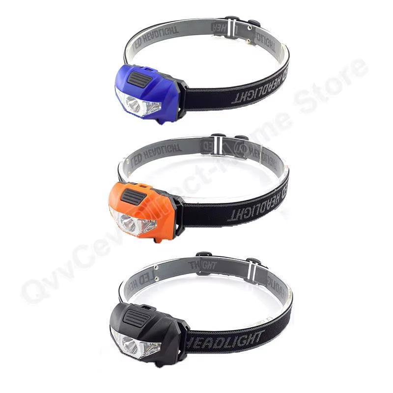 Headlight AAA Battery Mini LED Headlamp Head Light Torch Lamp Fishing Mini Small Bright High Power Lantern Lampe for Camping