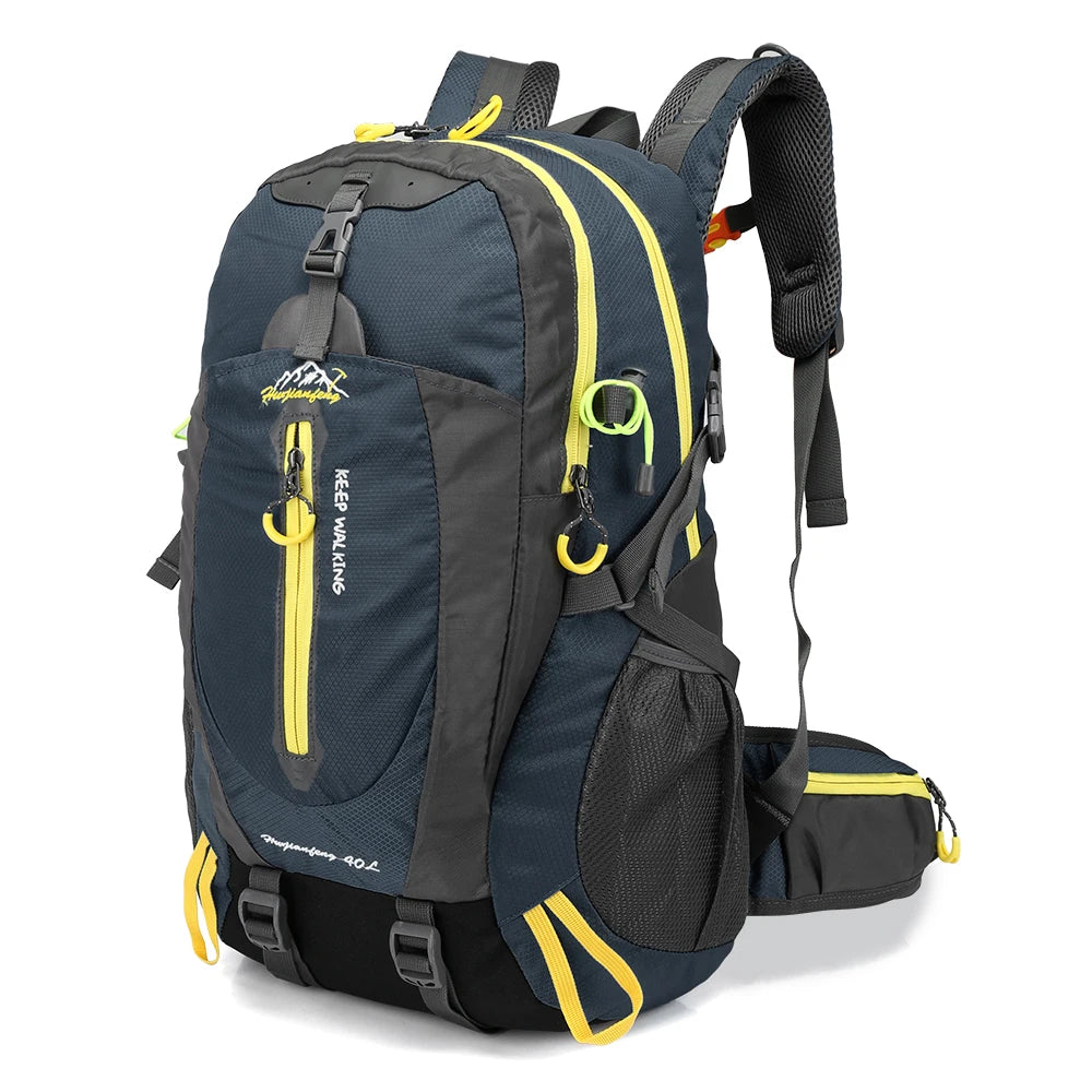 Waterproof Climbing Backpack Rucksack Outdoor Sports Bag Travel Backpack Camping Hiking Backpack Women Trekking Bag for Men