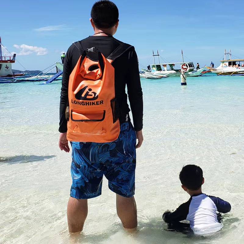 Rafting Ocean Pack Waterproof Dry Bag Sack Drybag Diving Bags Mochila Kayak Roll Top Backpack Survival Impermeable Trekking Sack