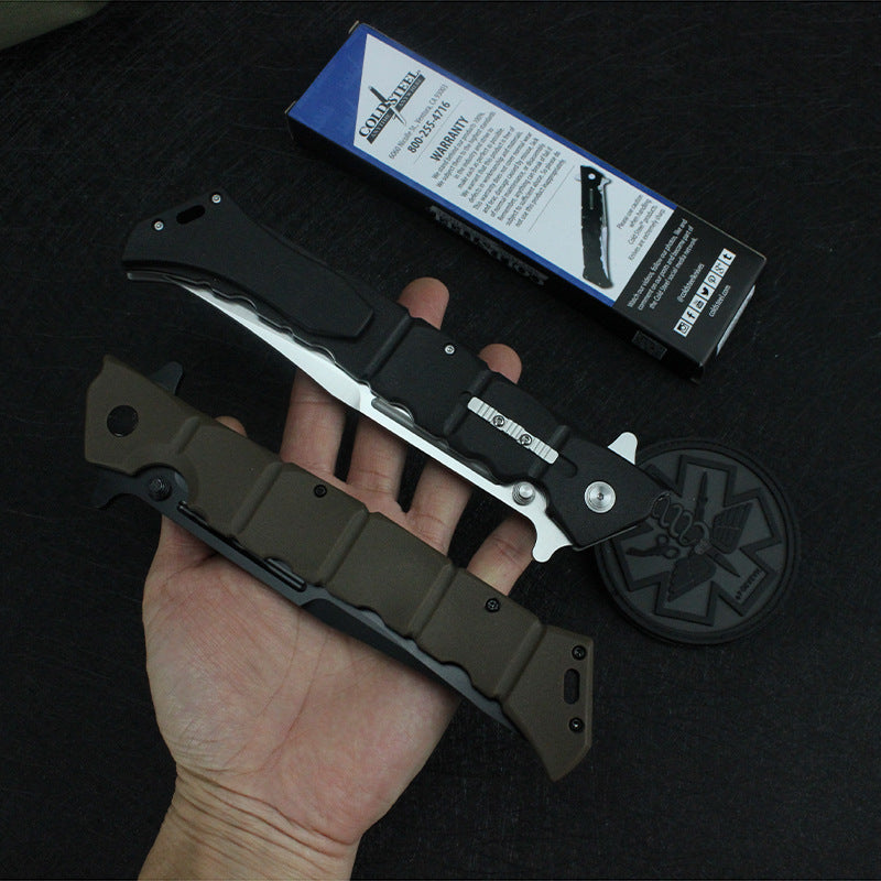Song High Hardness 8Cr13Mov Nylon Fiber Tactical Knife Folding Knife Outdoor Knife