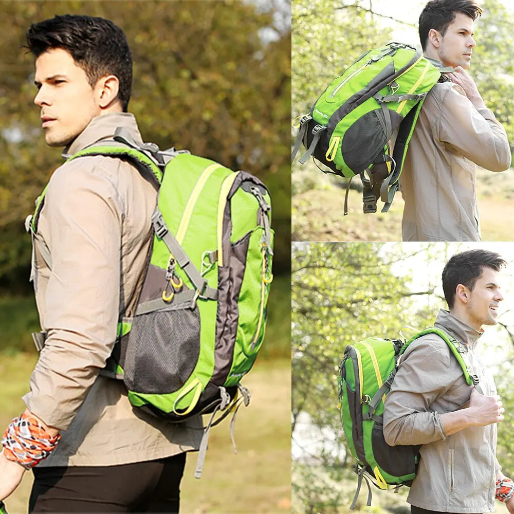 Waterproof Climbing Backpack Rucksack Outdoor Sports Bag Travel Backpack Camping Hiking Backpack Women Trekking Bag for Men