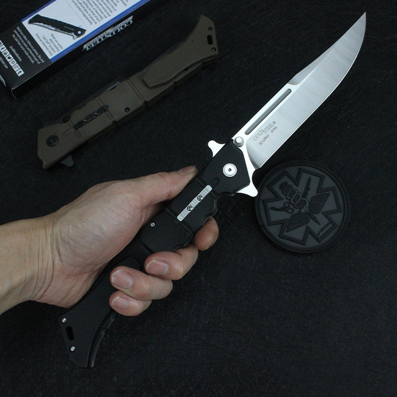 Song High Hardness 8Cr13Mov Nylon Fiber Tactical Knife Folding Knife Outdoor Knife