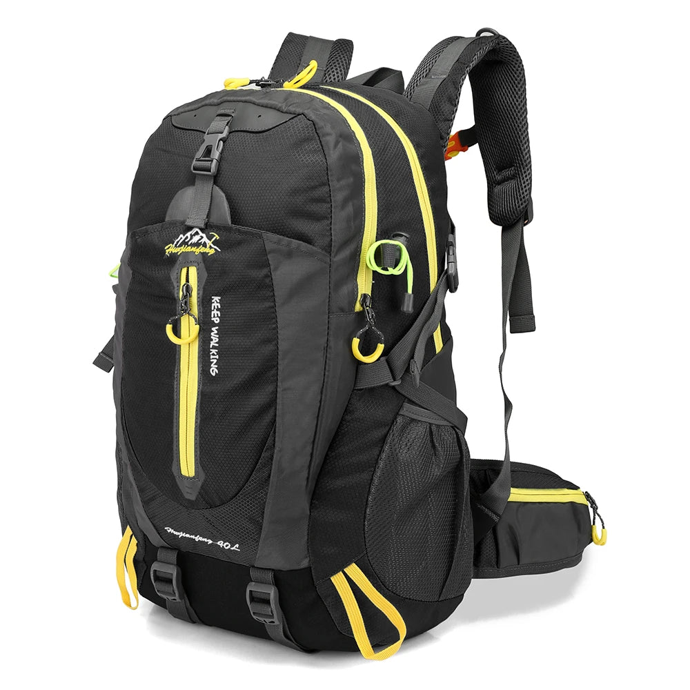 Waterproof Climbing Backpack Rucksack Outdoor Sports Bag Travel Backpack Camping Hiking Backpack Women Trekking Bag for Men