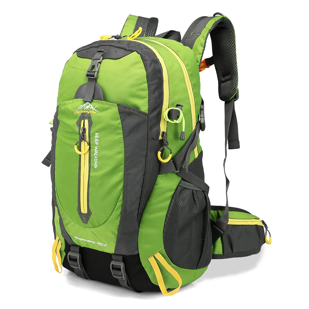 Waterproof Climbing Backpack Rucksack Outdoor Sports Bag Travel Backpack Camping Hiking Backpack Women Trekking Bag for Men