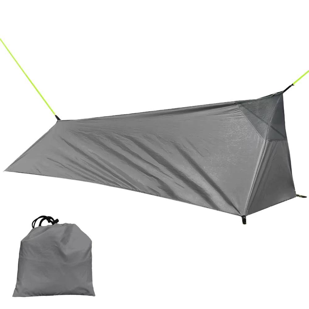 Ultralight Tent Backpacking Tent Outdoor Camping Sleeping Bag Tent Lightweight Single Person Bivvy Bagtent