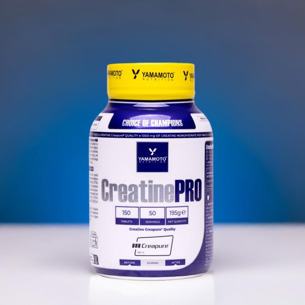 YAMAMOTO NUTRITION Creatine PRO Creapure© Quality 150 Comprimidos
