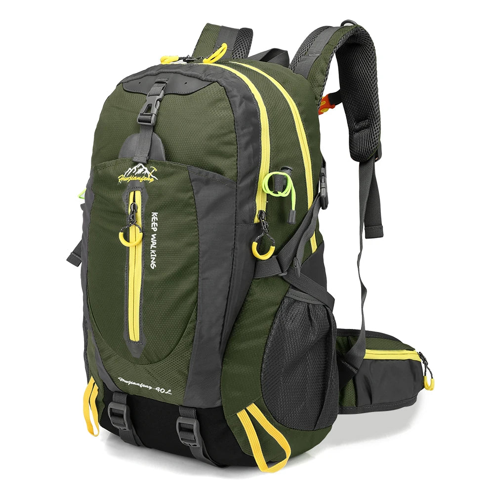 Waterproof Climbing Backpack Rucksack Outdoor Sports Bag Travel Backpack Camping Hiking Backpack Women Trekking Bag for Men