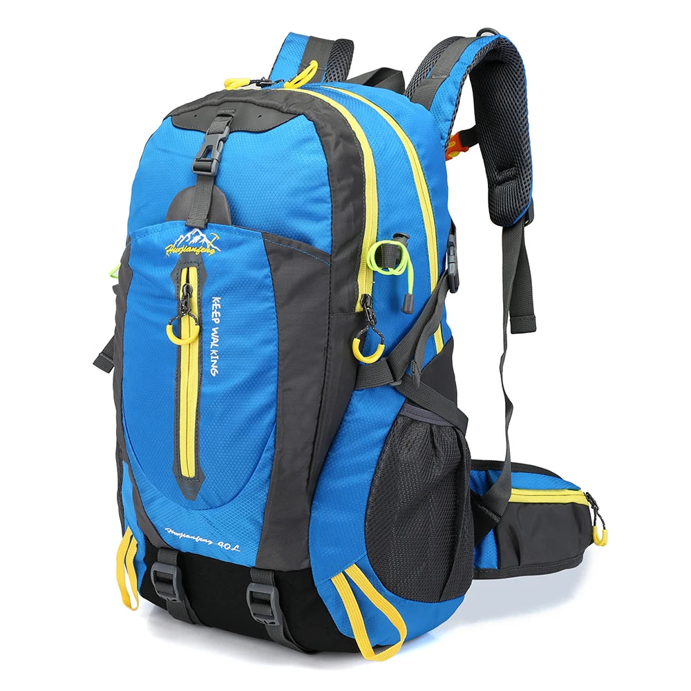 Waterproof Climbing Backpack Rucksack Outdoor Sports Bag Travel Backpack Camping Hiking Backpack Women Trekking Bag for Men
