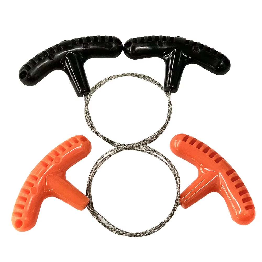 Stainless Steel Wire Saw Flint Cutting Equipment for Emergency Travel Camping Hiking Hcroll Outdoor Survive Tool Hunting Tools