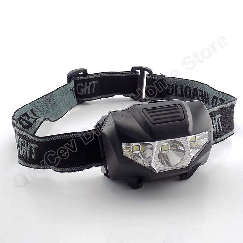 Headlight AAA Battery Mini LED Headlamp Head Light Torch Lamp Fishing Mini Small Bright High Power Lantern Lampe for Camping