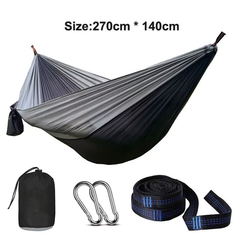 Camping Parachute Hammock Survival Garden Outdoor Furniture Leisure Sleeping Hamaca Travel Double Hammock