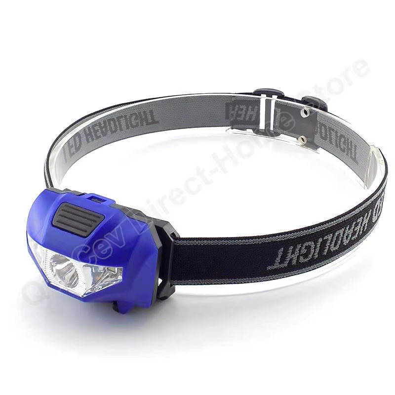Headlight AAA Battery Mini LED Headlamp Head Light Torch Lamp Fishing Mini Small Bright High Power Lantern Lampe for Camping