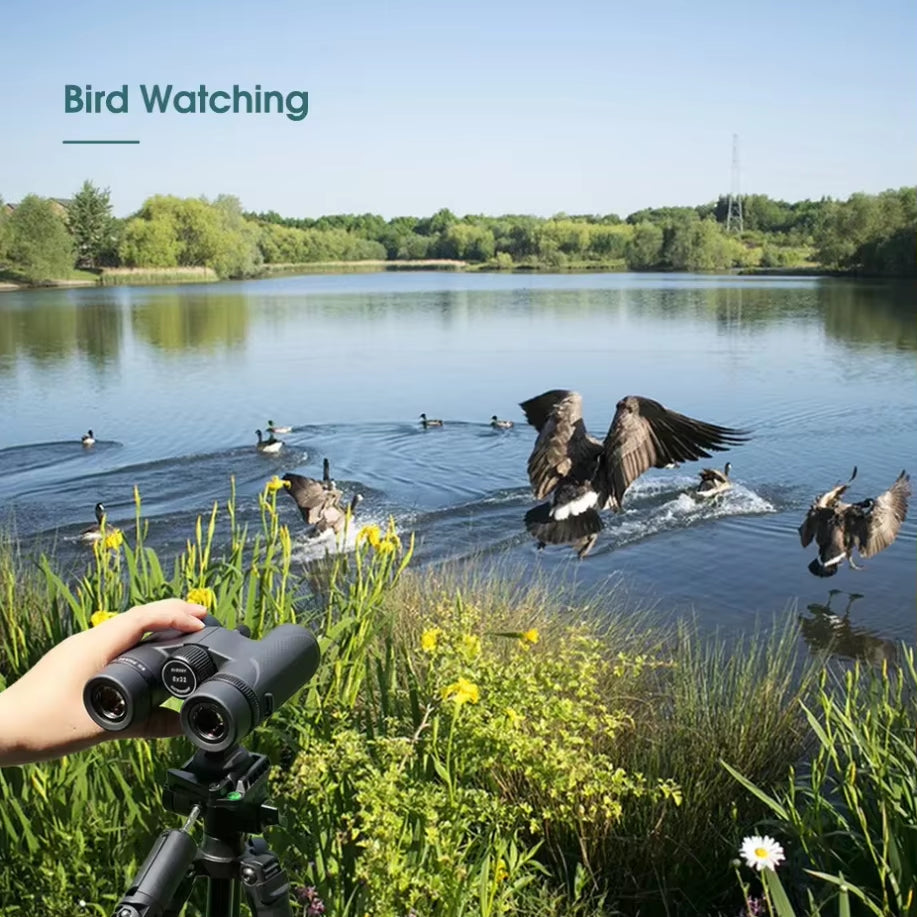 SV202 ED Long Range Binoculars 8X32/8X42/10X42,Ipx7 Waterproof FMC Bak4,Bird Watching,Stargazing,Camping,Travel,Astronomy