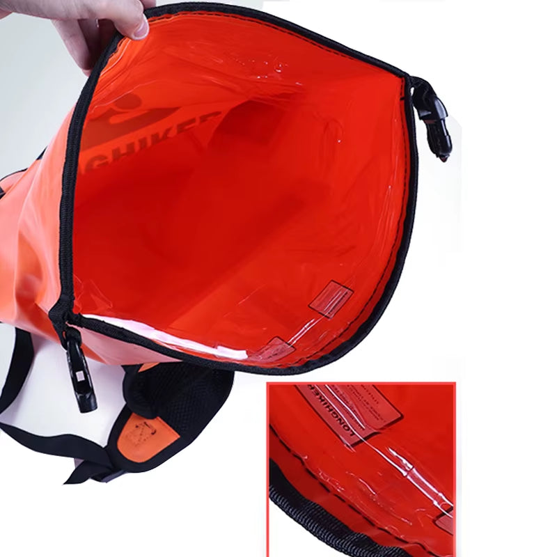 Rafting Ocean Pack Waterproof Dry Bag Sack Drybag Diving Bags Mochila Kayak Roll Top Backpack Survival Impermeable Trekking Sack