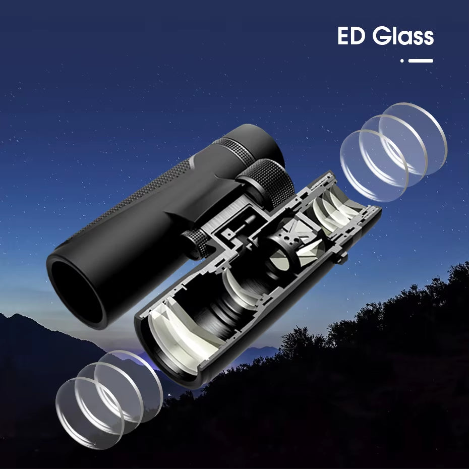 SV202 ED Long Range Binoculars 8X32/8X42/10X42,Ipx7 Waterproof FMC Bak4,Bird Watching,Stargazing,Camping,Travel,Astronomy