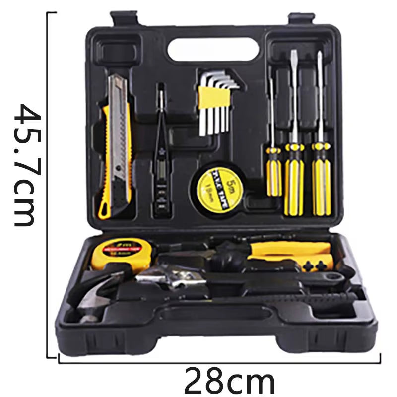 Car Safety Kit Trailer with Folding Survival Shovel Emergency Aid Rescue Kit