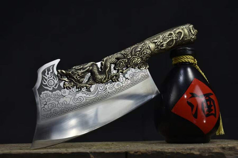 Bone Cutting Knife Integrated Copper Handle Bone-cutting Knife No Rust