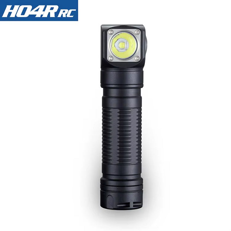 H04 H04R H04F RC 1200 Lumen Customized UI USB Magnetic Rechargeable LED Flashlight Hunting Camping + Headband