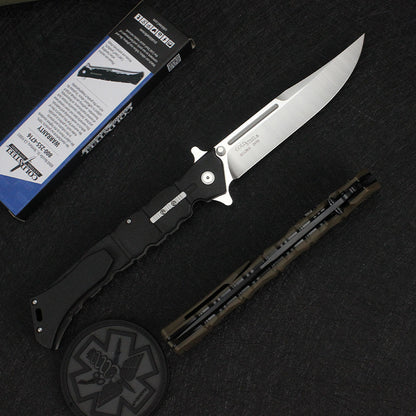 Song High Hardness 8Cr13Mov Nylon Fiber Tactical Knife Folding Knife Outdoor Knife