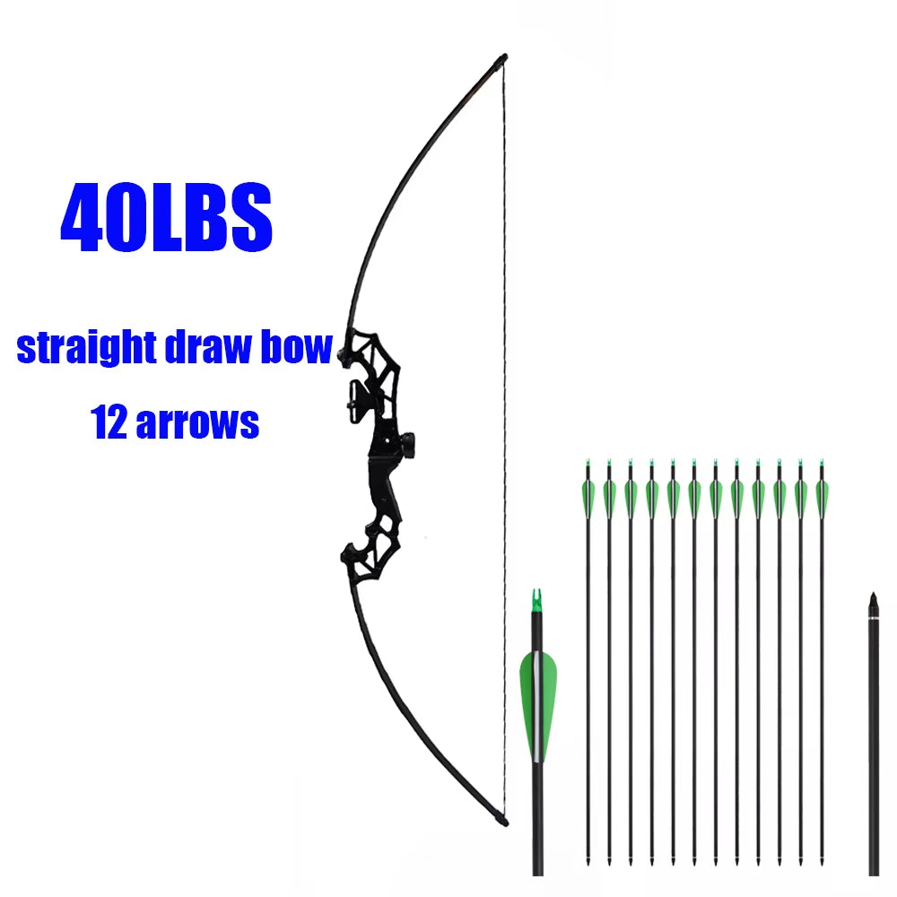 Takedown Recurve Bow & Arrow Set Hunting Target Shooting 30-50Lbs Archery for Beginner /Sending an Order from MOSCOW