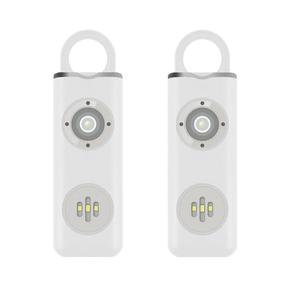 Self Defense Alarm 130Db Anti-Wolf Personal Alarm for Girl Child Women Loud Panic Alarm Rechargeable Emergency Alarm