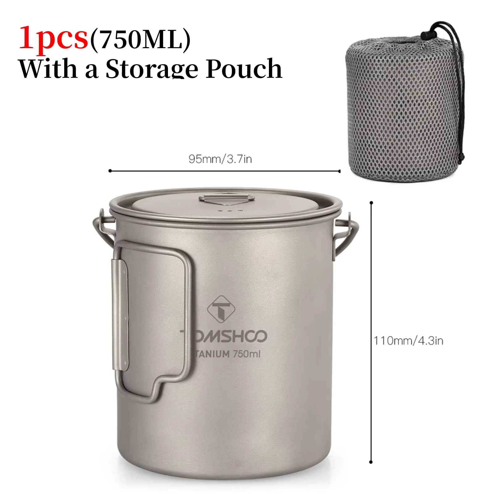 Camping Equipment Titanium Wood Stove Outdoor Cookware Tableware Set Hiking Picnic Backpacking Camping Pot Pan Mug Set