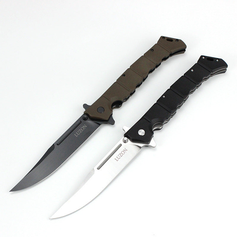 Song High Hardness 8Cr13Mov Nylon Fiber Tactical Knife Folding Knife Outdoor Knife
