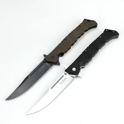 Song High Hardness 8Cr13Mov Nylon Fiber Tactical Knife Folding Knife Outdoor Knife