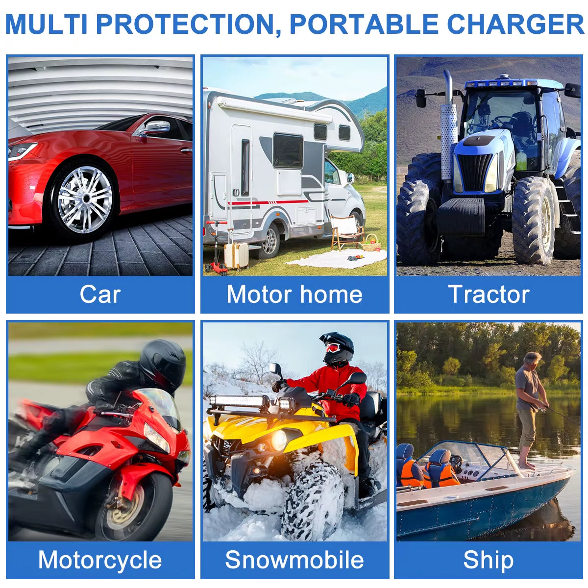 12V IP65 Solar Panel Kit Outdoor Hike Battery Charger System Solar Panel Kit Complete for Mobile Phone Power Bank Watch Car