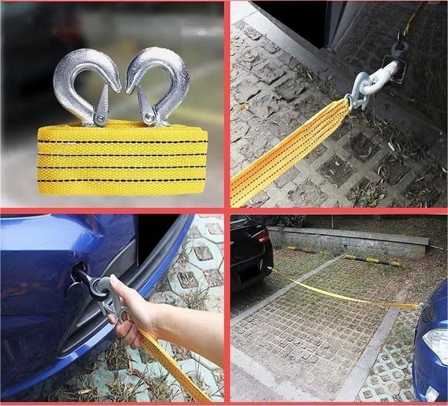 Car Safety Kit Trailer with Folding Survival Shovel Emergency Aid Rescue Kit