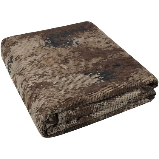 300D Single Camouflage Mesh Fabric Cloth Shade, Outdoor Shade, Garden, Home Decoration, Fence, Outdoor Shade, 1.5M Wide