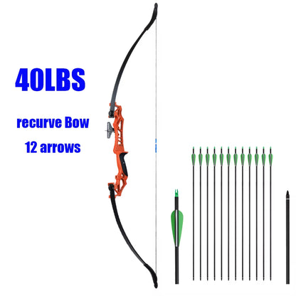 Takedown Recurve Bow & Arrow Set Hunting Target Shooting 30-50Lbs Archery for Beginner /Sending an Order from MOSCOW