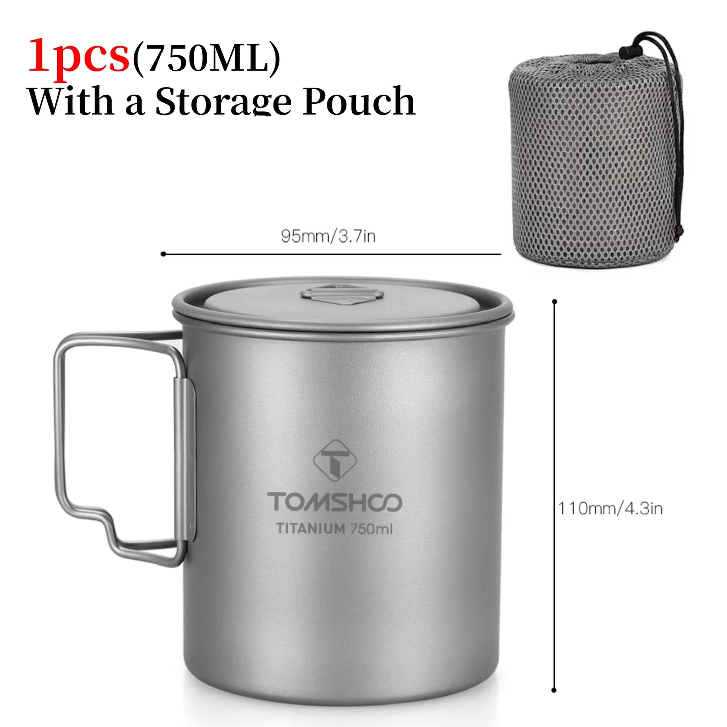 Camping Equipment Titanium Wood Stove Outdoor Cookware Tableware Set Hiking Picnic Backpacking Camping Pot Pan Mug Set