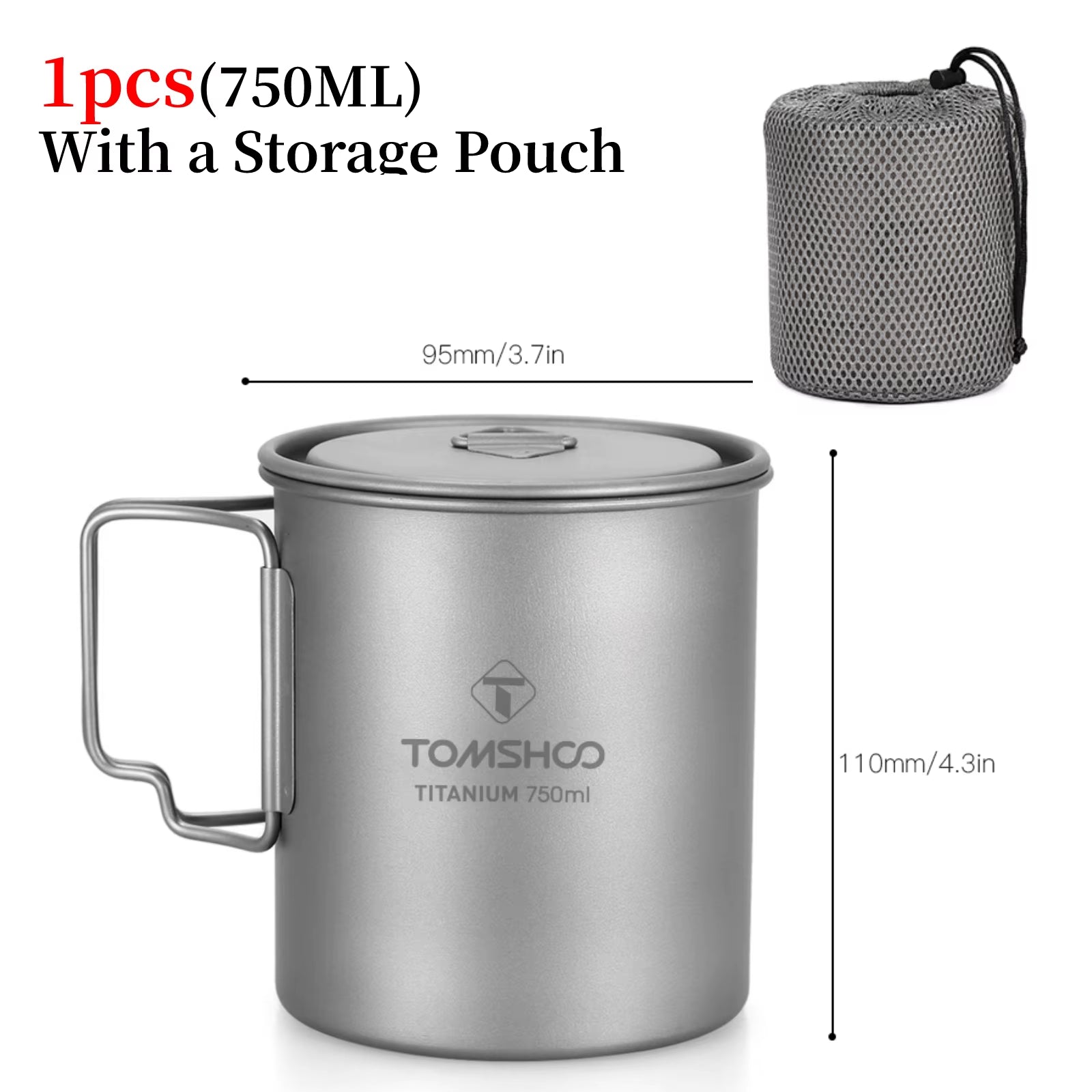 Camping Equipment Titanium Wood Stove Outdoor Cookware Tableware Set Hiking Picnic Backpacking Camping Pot Pan Mug Set
