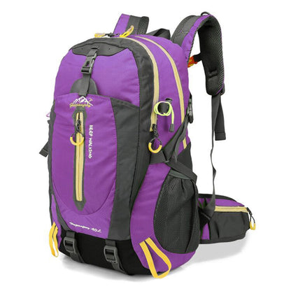 Waterproof Climbing Backpack Rucksack Outdoor Sports Bag Travel Backpack Camping Hiking Backpack Women Trekking Bag for Men