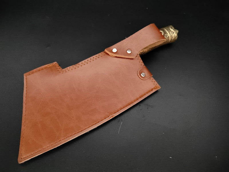 Bone Cutting Knife Integrated Copper Handle Bone-cutting Knife No Rust