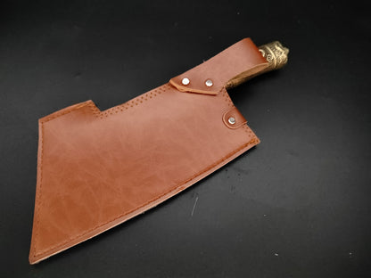 Bone Cutting Knife Integrated Copper Handle Bone-cutting Knife No Rust
