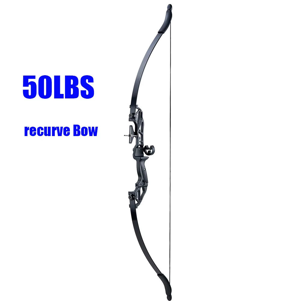 Takedown Recurve Bow & Arrow Set Hunting Target Shooting 30-50Lbs Archery for Beginner /Sending an Order from MOSCOW
