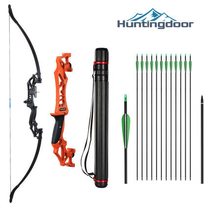Takedown Recurve Bow & Arrow Set Hunting Target Shooting 30-50Lbs Archery for Beginner /Sending an Order from MOSCOW