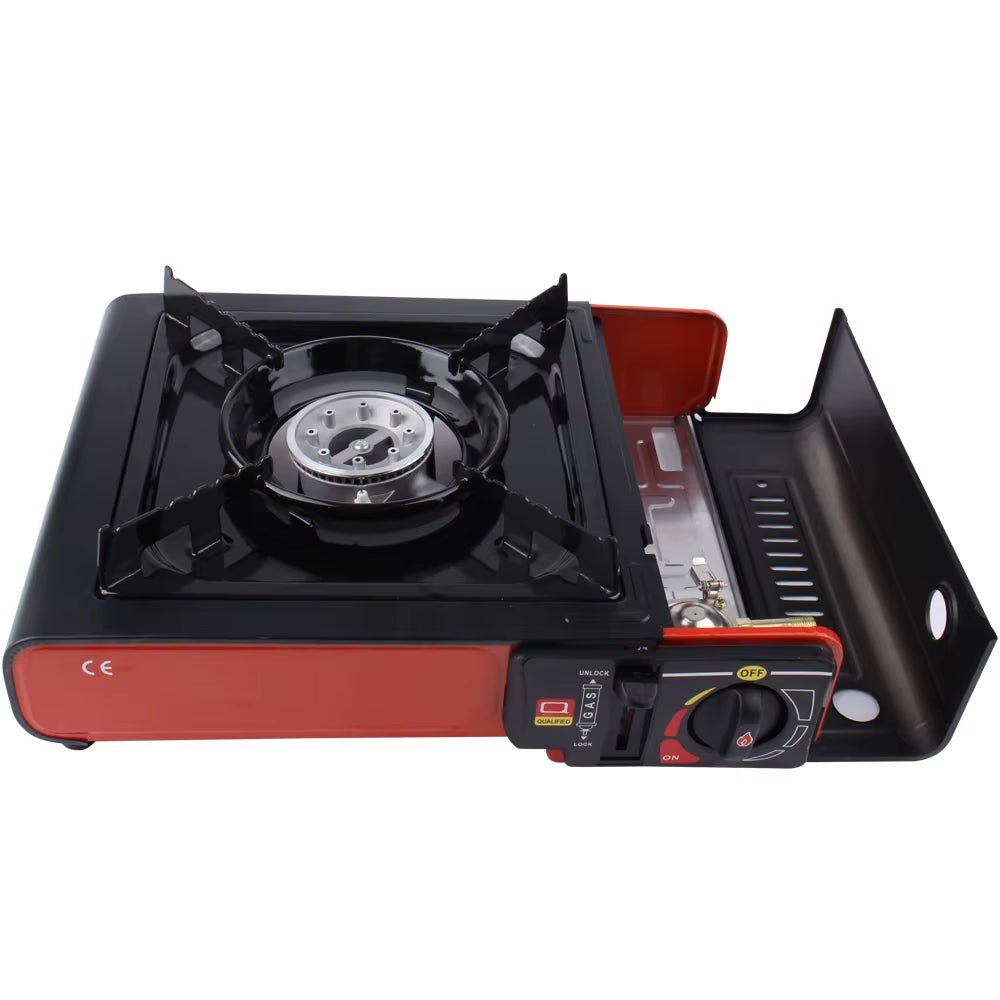 Camping Stove Outdoor Cooking Burner Portable Gas Stove Hiking Picnic Equipment Trekking Picnic Party Boiler Cassette Stove