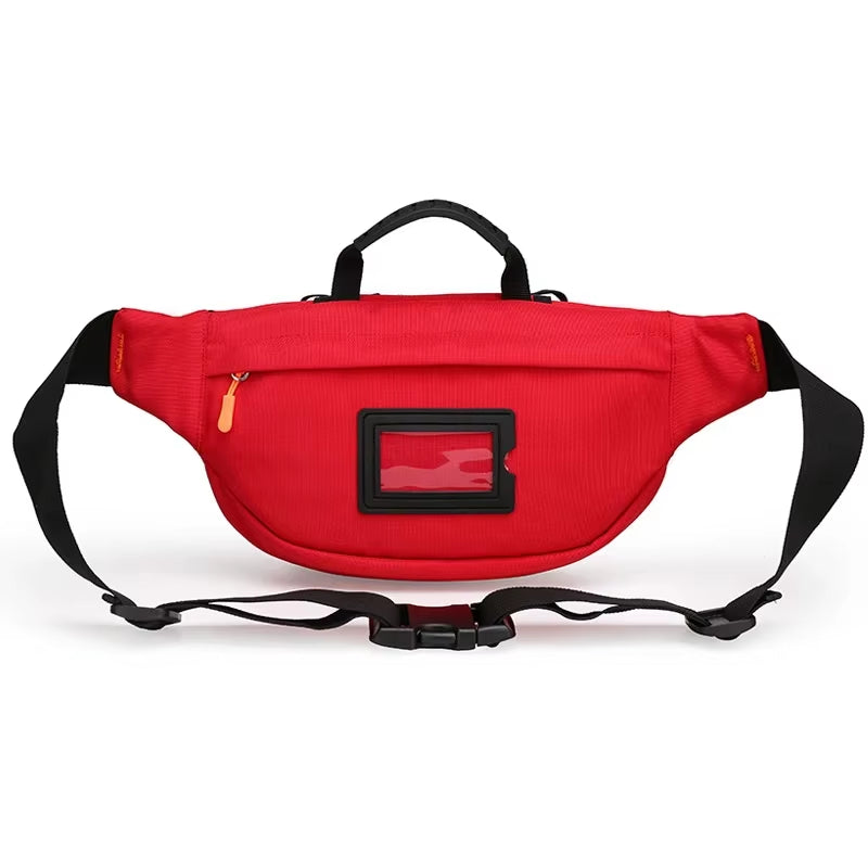 Empty Rescue Waist Bag First Aid Bag for Camping Travel Medical Storage Medical Organizer Outdoor Emergency Survival Running