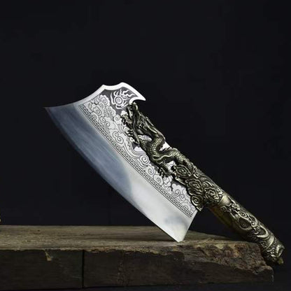 Bone Cutting Knife Integrated Copper Handle Bone-cutting Knife No Rust