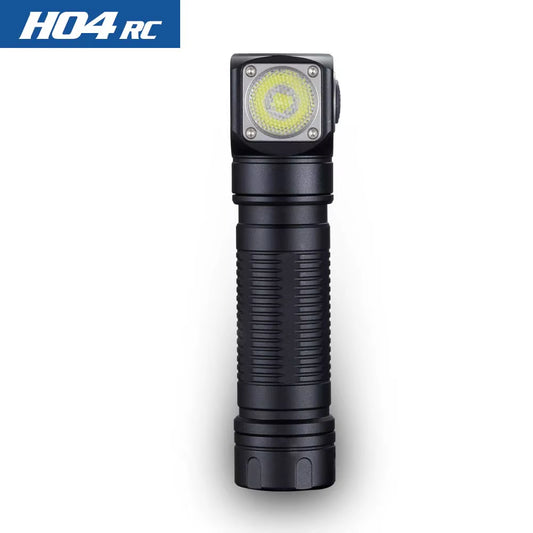 H04 H04R H04F RC 1200 Lumen Customized UI USB Magnetic Rechargeable LED Flashlight Hunting Camping + Headband