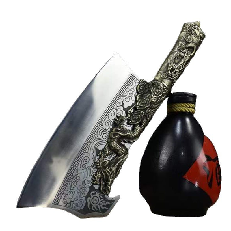 Bone Cutting Knife Integrated Copper Handle Bone-cutting Knife No Rust