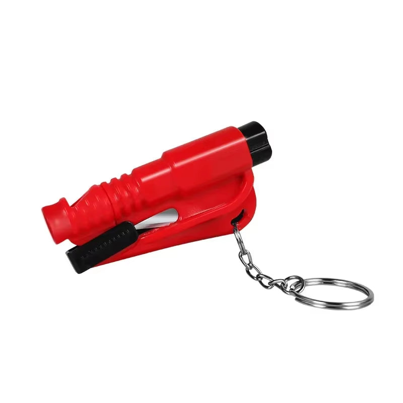 Safety Hammer Car Escape Tool 3-In-1 Window Breaker Seat Belt Cutter Compact Emergency Hammer Escape Tool for Car Accessories