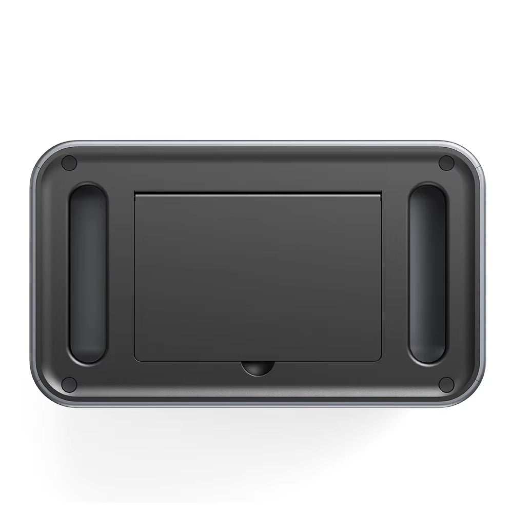 960Wh portable power station top view showing compact design and handle slots.