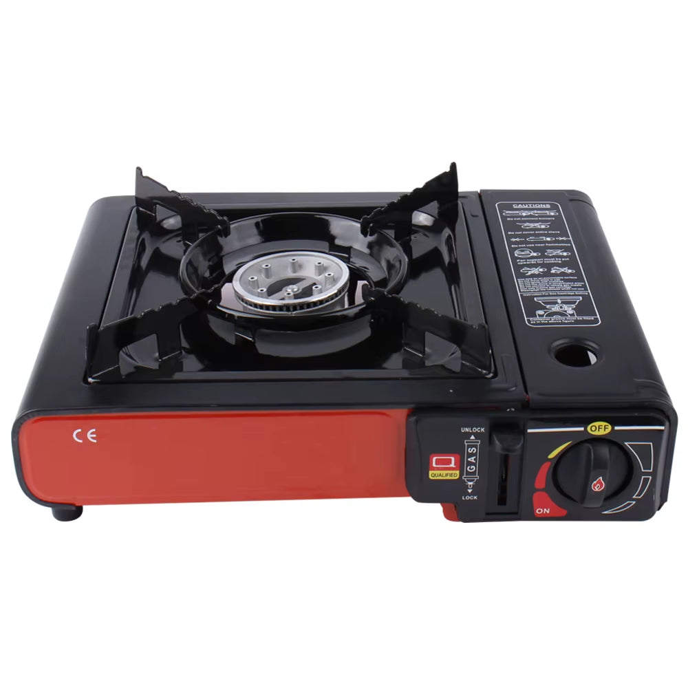 Camping Stove Outdoor Cooking Burner Portable Gas Stove Hiking Picnic Equipment Trekking Picnic Party Boiler Cassette Stove