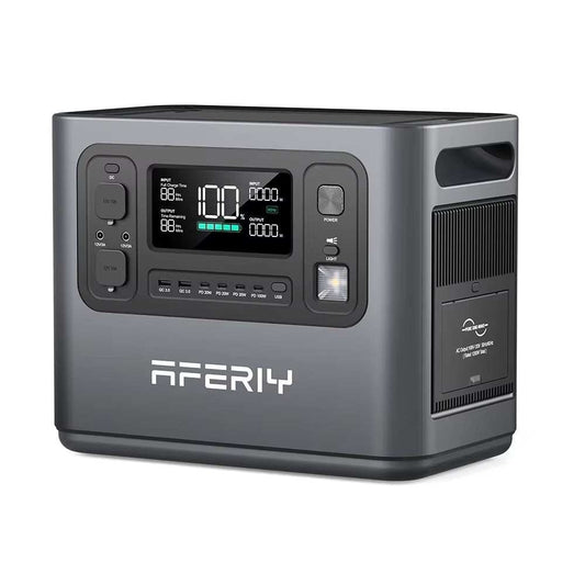 960Wh portable power station for emergency backup and outdoor use.