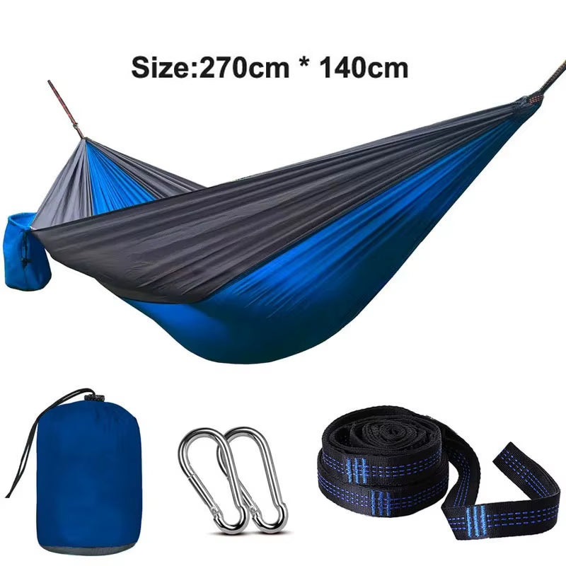 Camping Parachute Hammock Survival Garden Outdoor Furniture Leisure Sleeping Hamaca Travel Double Hammock