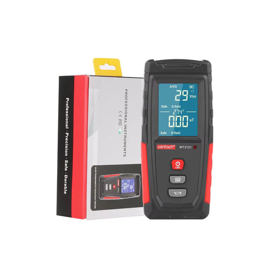 Electromagnetic Field Radiation Detector Tester Emf Meter Rechargeable Handheld Portable Counter Emission Dosimeter Computer